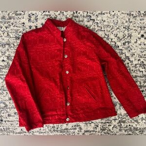 Vintage Chico’s Embroidered Jacket